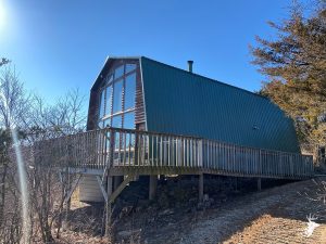 Secluded Tuttle Creek Cabin with Amazing Views photo