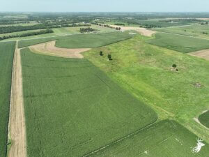 Tillable Farmland with Pasture and Hay Ground photo