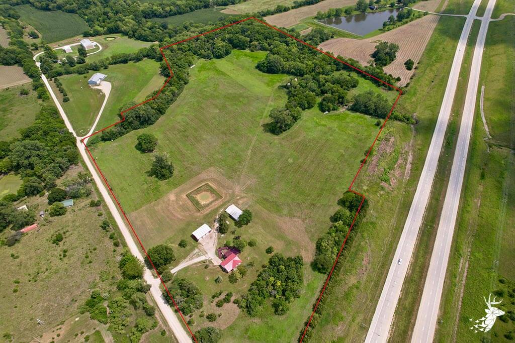 Beautiful Home on 36 M/L Acres